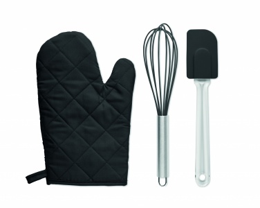 Logo trade business gifts image of: Baking utensils set