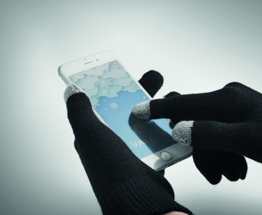 Logotrade corporate gift image of: Set of 3 RPET winter pieces