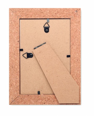Logotrade promotional giveaway image of: Cork photo frame