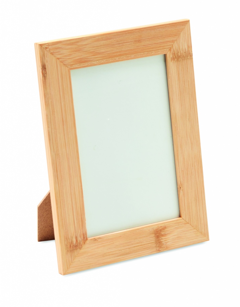 Logotrade promotional gifts photo of: Bamboo photo frame