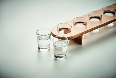 Logotrade business gift image of: Set of 6 shot glasses