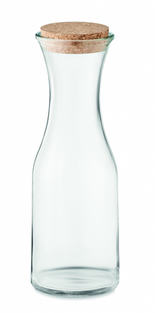 Logotrade promotional product picture of: Recycled glass carafe 1L