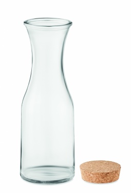 Logo trade corporate gifts picture of: Recycled glass carafe 1L