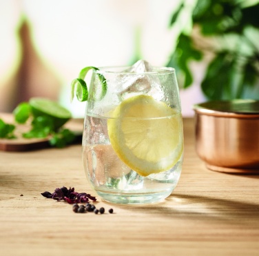 Logo trade promotional item photo of: Recycled glass 420 ml