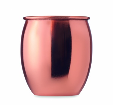 Logo trade promotional giveaway photo of: Cocktail copper mug 400 ml