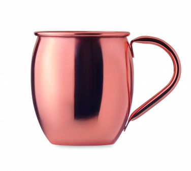 Logotrade promotional giveaway image of: Cocktail copper mug 400 ml