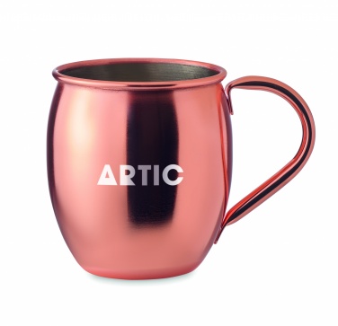 Logotrade promotional gift picture of: Cocktail copper mug 400 ml