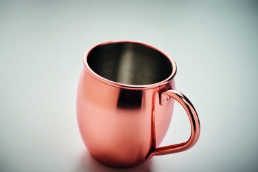 Logo trade promotional merchandise photo of: Cocktail copper mug 400 ml