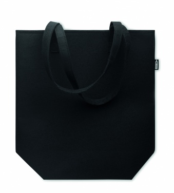 Logotrade promotional merchandise image of: RPET felt event/shopping bag