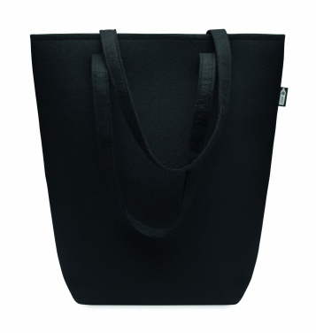 Logo trade promotional products picture of: RPET felt event/shopping bag