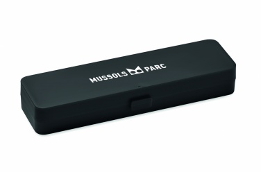 Logo trade advertising products picture of: Cutlery set recycled PP