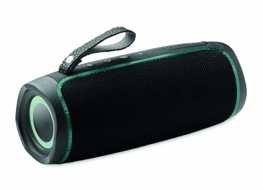 Logo trade business gifts image of: 2x5 LED Wireless speaker IPX4