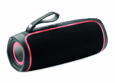 Logotrade business gifts photo of: 2x5 LED Wireless speaker IPX4