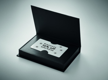 Logotrade promotional merchandise image of: Gift card box