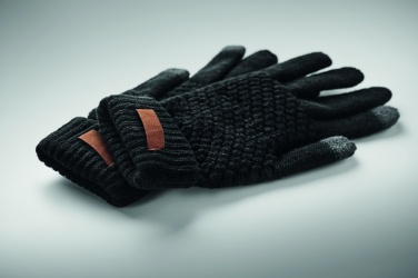 Logo trade promotional product photo of: Rpet tactile gloves
