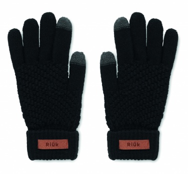 Logotrade promotional gifts photo of: Rpet tactile gloves