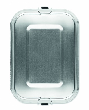 Logo trade promotional item photo of: Stainless steel lunch box