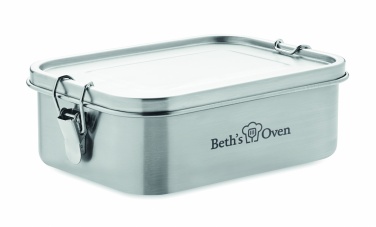Logotrade promotional gift picture of: Stainless steel lunch box