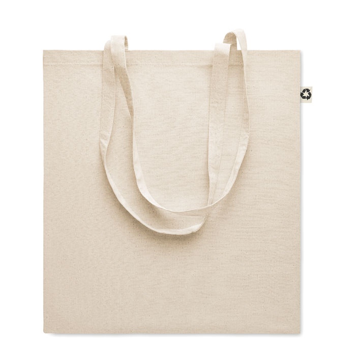 Logotrade promotional giveaways photo of: Recycled cotton shopping bag