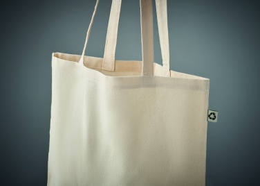 Logotrade promotional giveaways photo of: Recycled cotton shopping bag