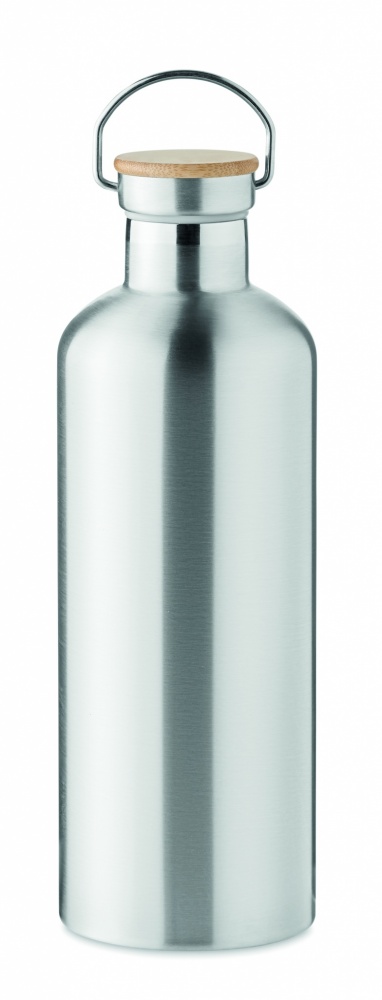 Logo trade promotional giveaway photo of: Double wall flask 1,5L