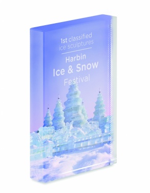 Logo trade promotional merchandise photo of: Crystal award