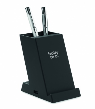 Logotrade promotional gifts photo of: Wireless charger ABS 15W