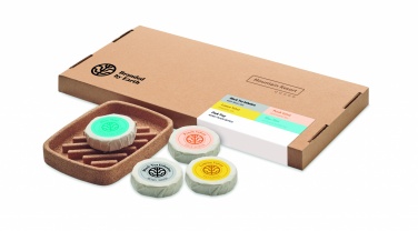 Logo trade advertising products image of: Vegan Gift beauty set