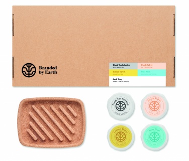 Logo trade corporate gifts image of: Vegan Gift beauty set