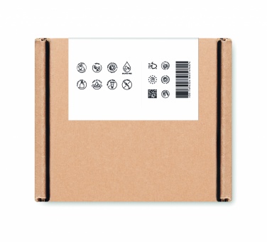 Logo trade promotional product photo of: Vegan Gift travel set