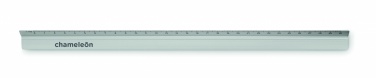 Logotrade corporate gift image of: 30cm Ruler in aluminium