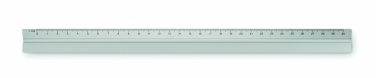 Logo trade advertising products image of: 30cm Ruler in aluminium