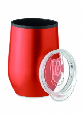Logo trade promotional products picture of: Double wall travel cup 350 ml