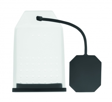 Logo trade promotional giveaway photo of: Tea filter in silicone