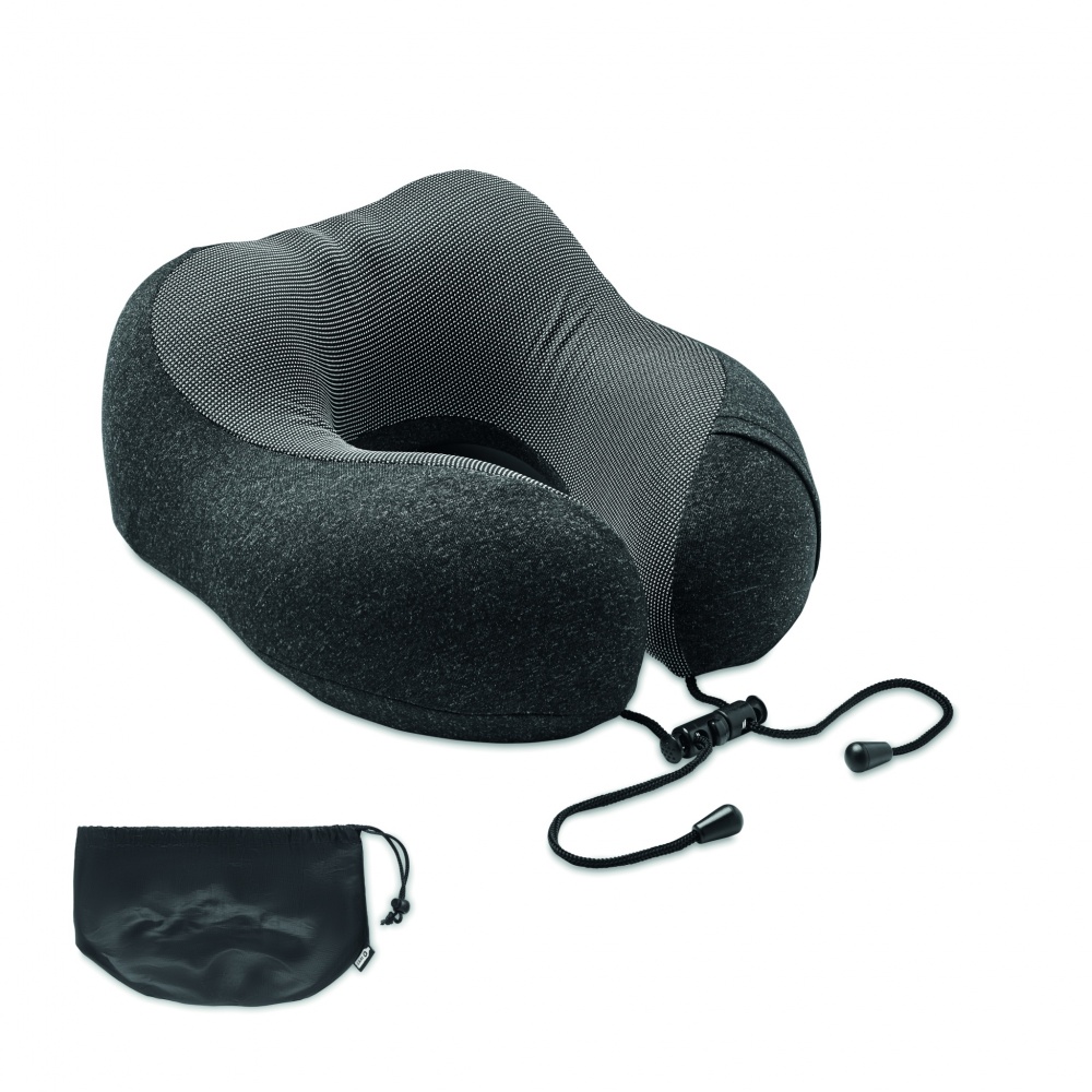 Logotrade business gift image of: Travel Pillow in RPET