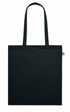 Logo trade promotional product photo of: Organic Cotton shopping bag