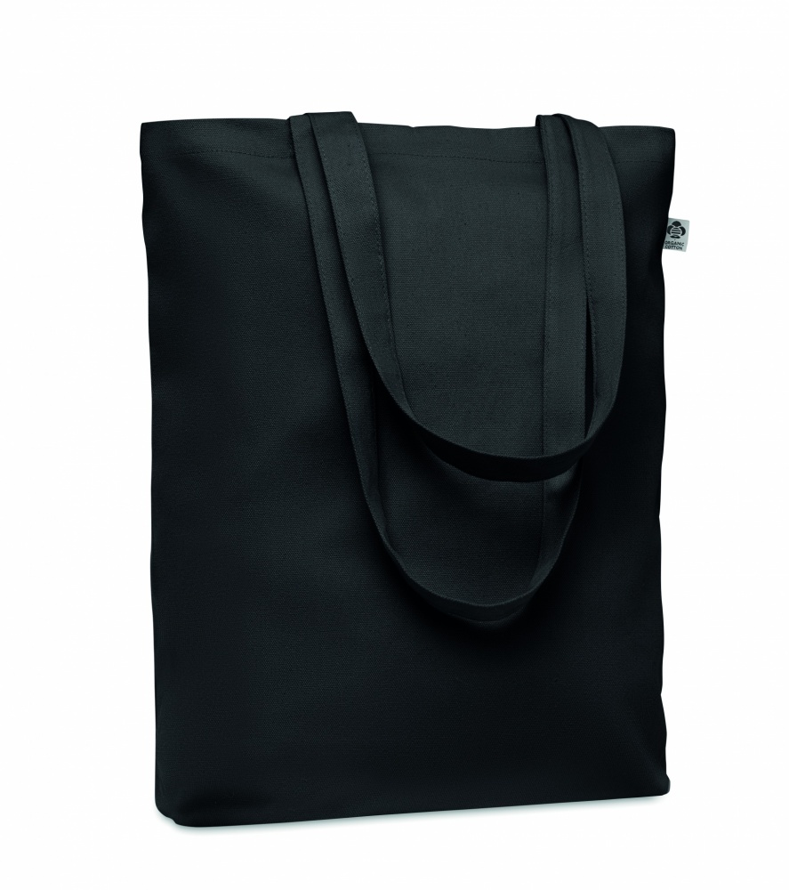 Logotrade promotional merchandise image of: Canvas shopping bag 270 gr/m²