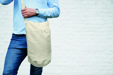 Logotrade corporate gifts photo of: Canvas shopping bag 270 gr/m²