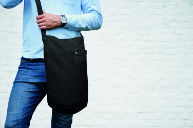 Logo trade corporate gifts image of: Canvas shopping bag 270 gr/m²