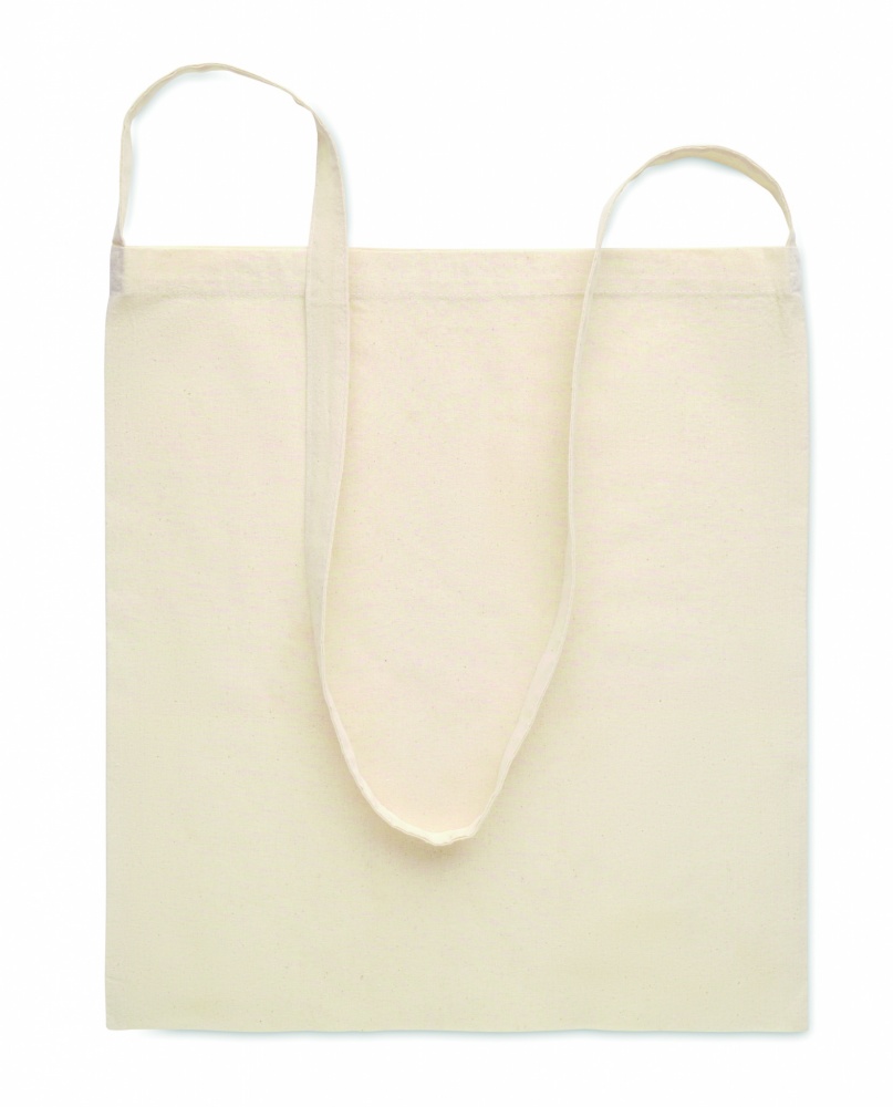 Logo trade promotional gifts image of: Cotton shopping bag 140gr/m²
