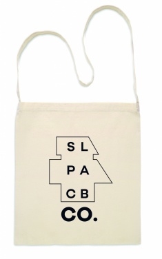 Logo trade corporate gift photo of: Cotton shopping bag 140gr/m²