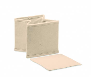 Logo trade promotional giveaways image of: Small storage box 220 gr/m²