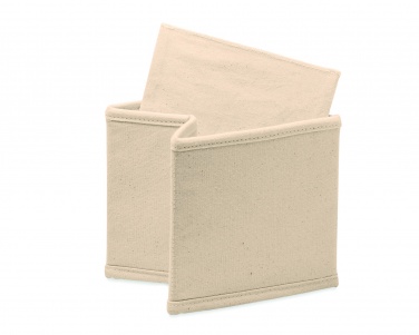 Logotrade promotional item picture of: Small storage box 220 gr/m²