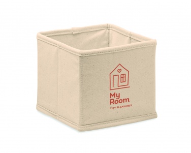 Logo trade business gifts image of: Small storage box 220 gr/m²