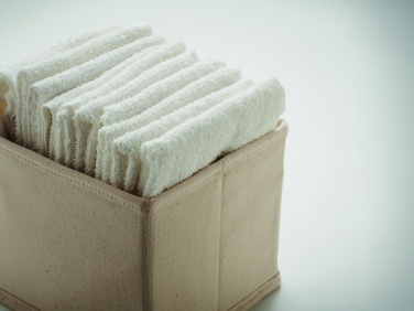 Logo trade promotional giveaways image of: Small storage box 220 gr/m²