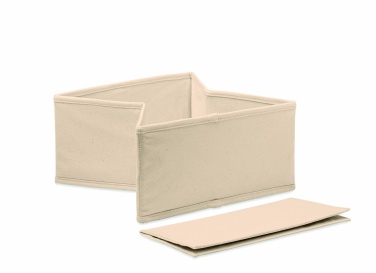 Logo trade promotional items image of: Large storage box 220 gr/m²