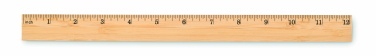 Logotrade promotional products photo of: Ruler in bamboo 30 cm