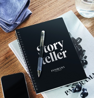 Logo trade promotional gifts image of: A5 Erasable notebook