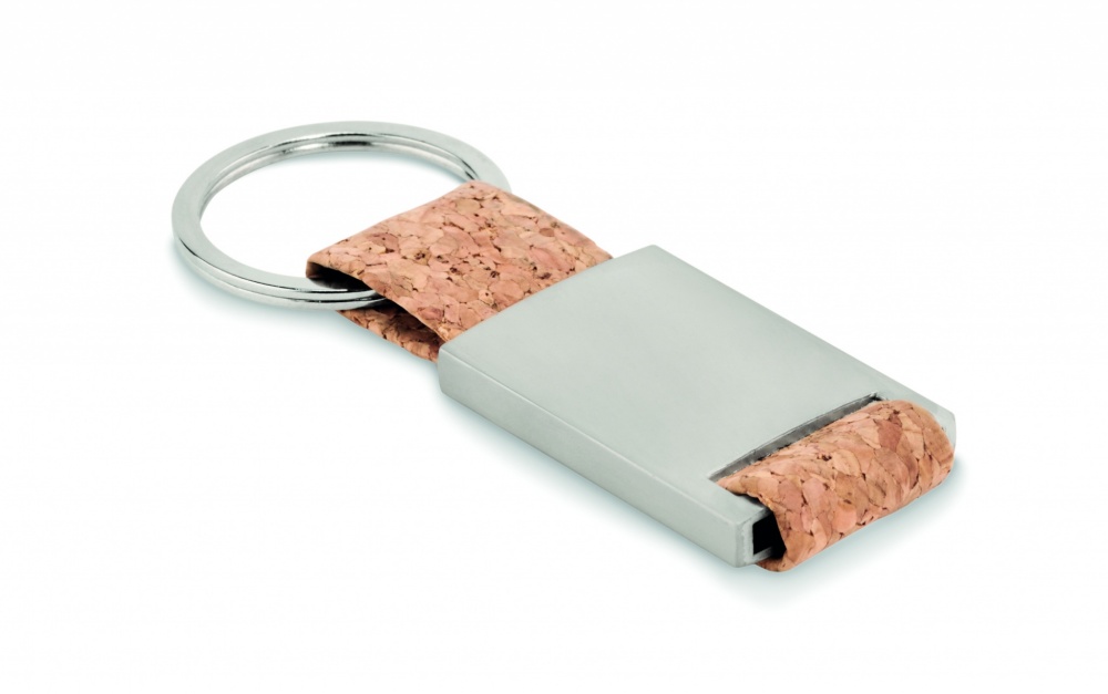 Logotrade promotional merchandise photo of: Key ring with cork webbing Kerava