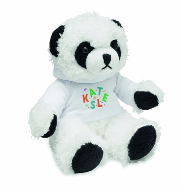 Logo trade corporate gifts image of: Panda plush